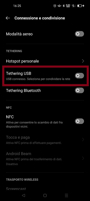 Sul mio device OPPO Android 11 Sul mio device OPPO Android 11