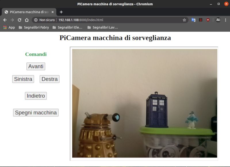 robot_1 Risultato robot