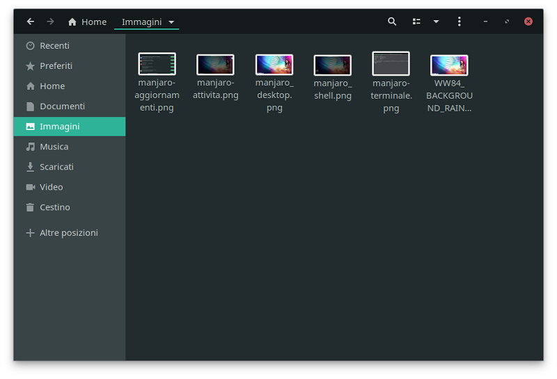 manjaro-file manjaro-file